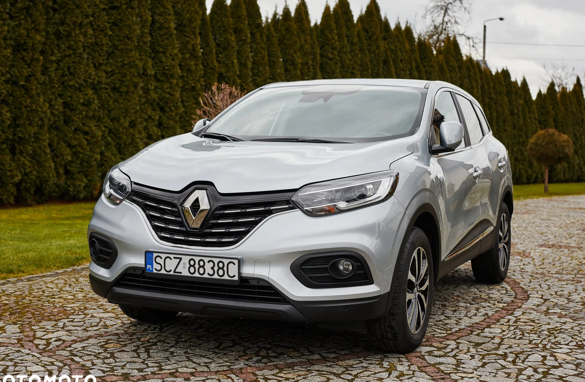 Renault Kadjar cena 87850 przebieg: 10800, rok produkcji 2022 z Lidzbark Warmiński małe 562